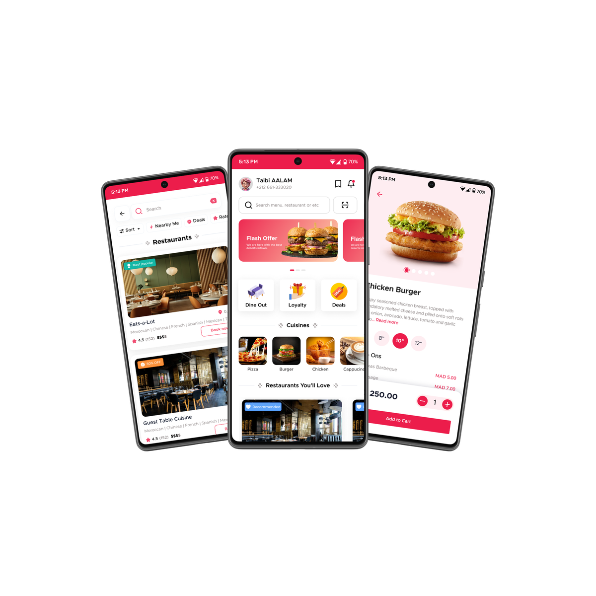 UPay restaurant partner dashboard showing payments and loyalty data